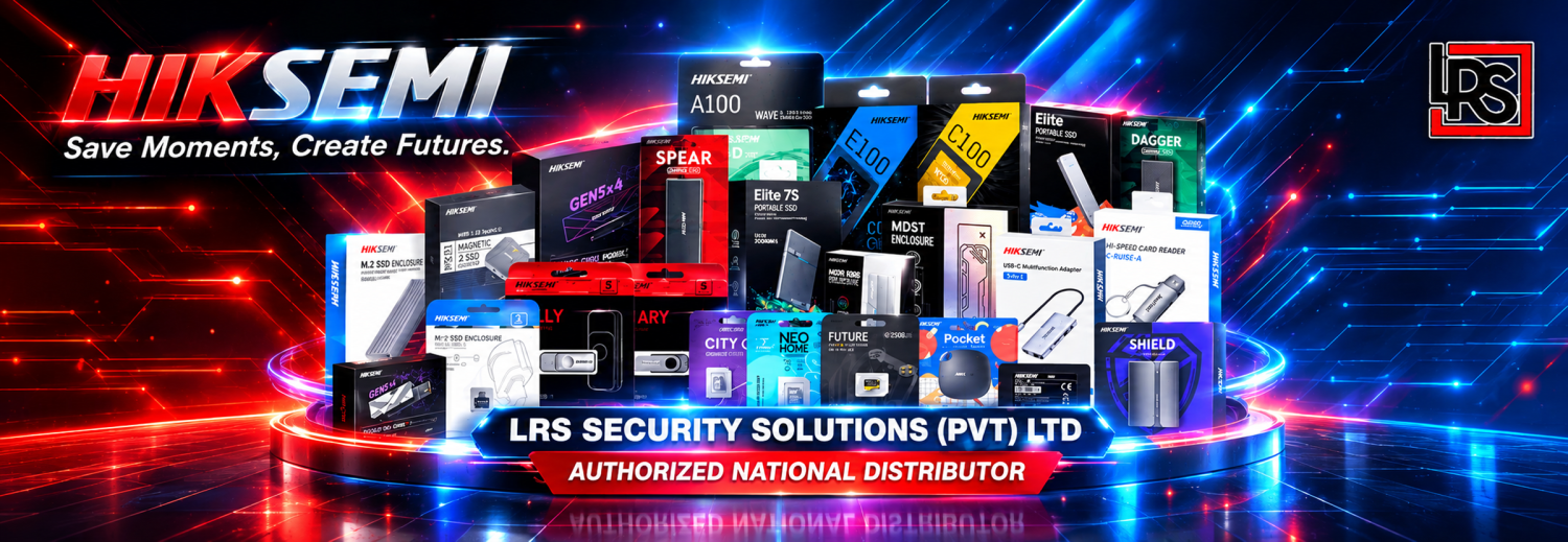 LRS SECURITY SOLUTIONS (PVT) LTD promo